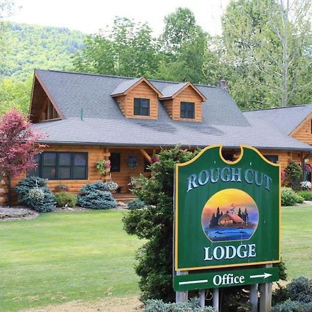 Rough Cut Lodge Gaines Екстер'єр фото