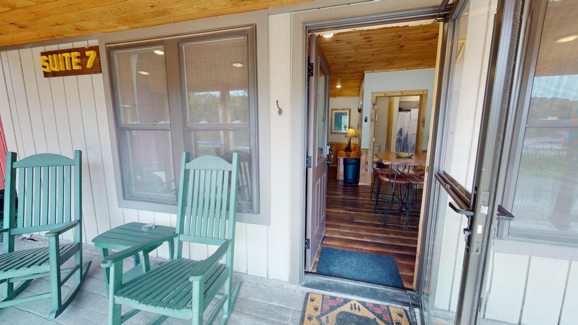 Rough Cut Lodge Gaines Екстер'єр фото