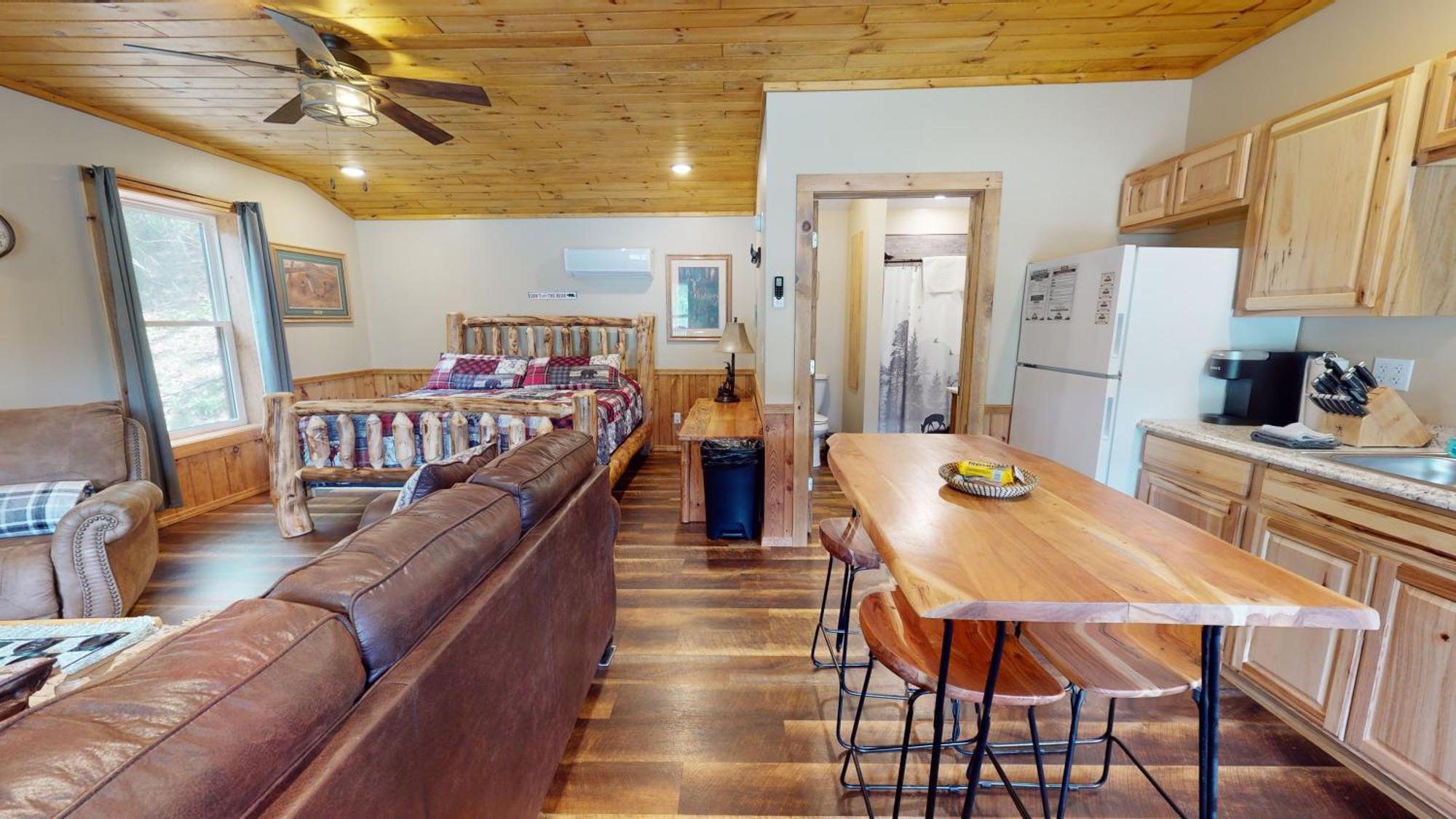 Rough Cut Lodge Gaines Екстер'єр фото