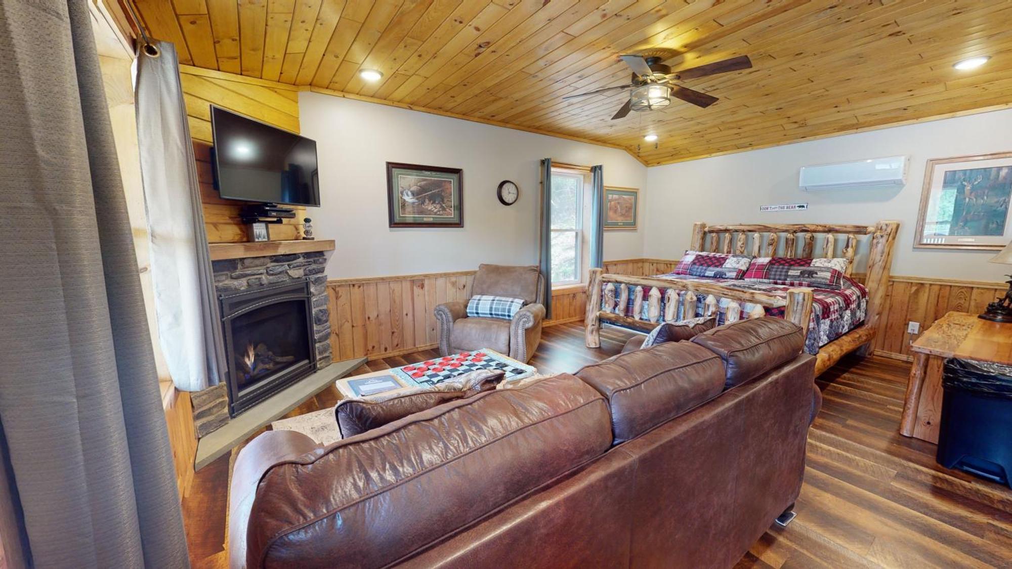 Rough Cut Lodge Gaines Екстер'єр фото