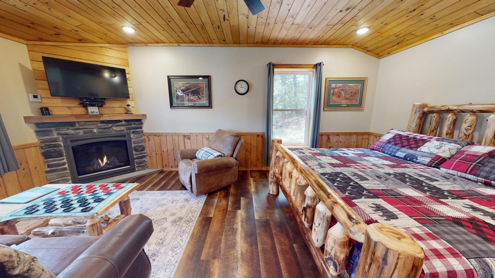 Rough Cut Lodge Gaines Екстер'єр фото