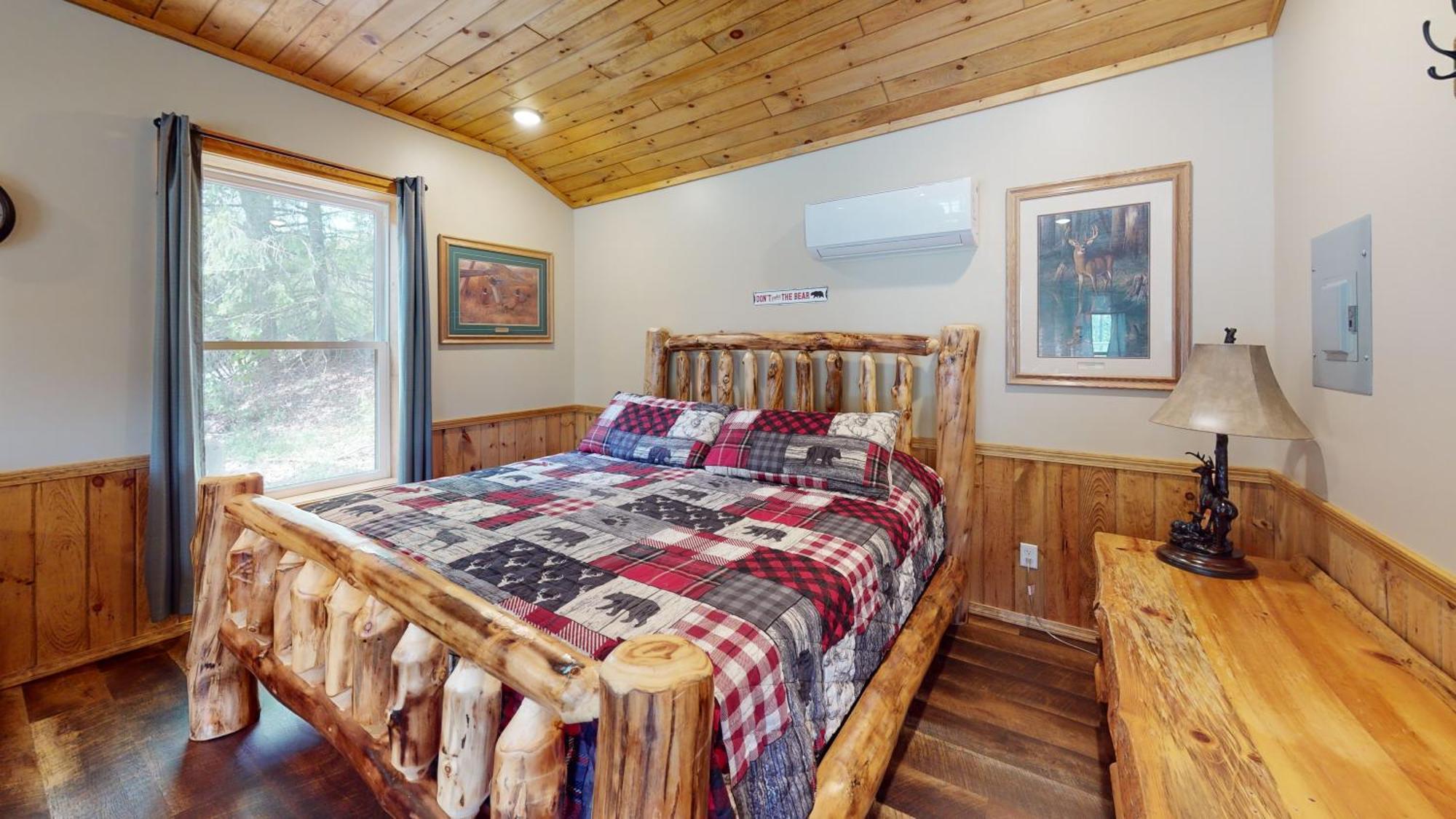 Rough Cut Lodge Gaines Екстер'єр фото