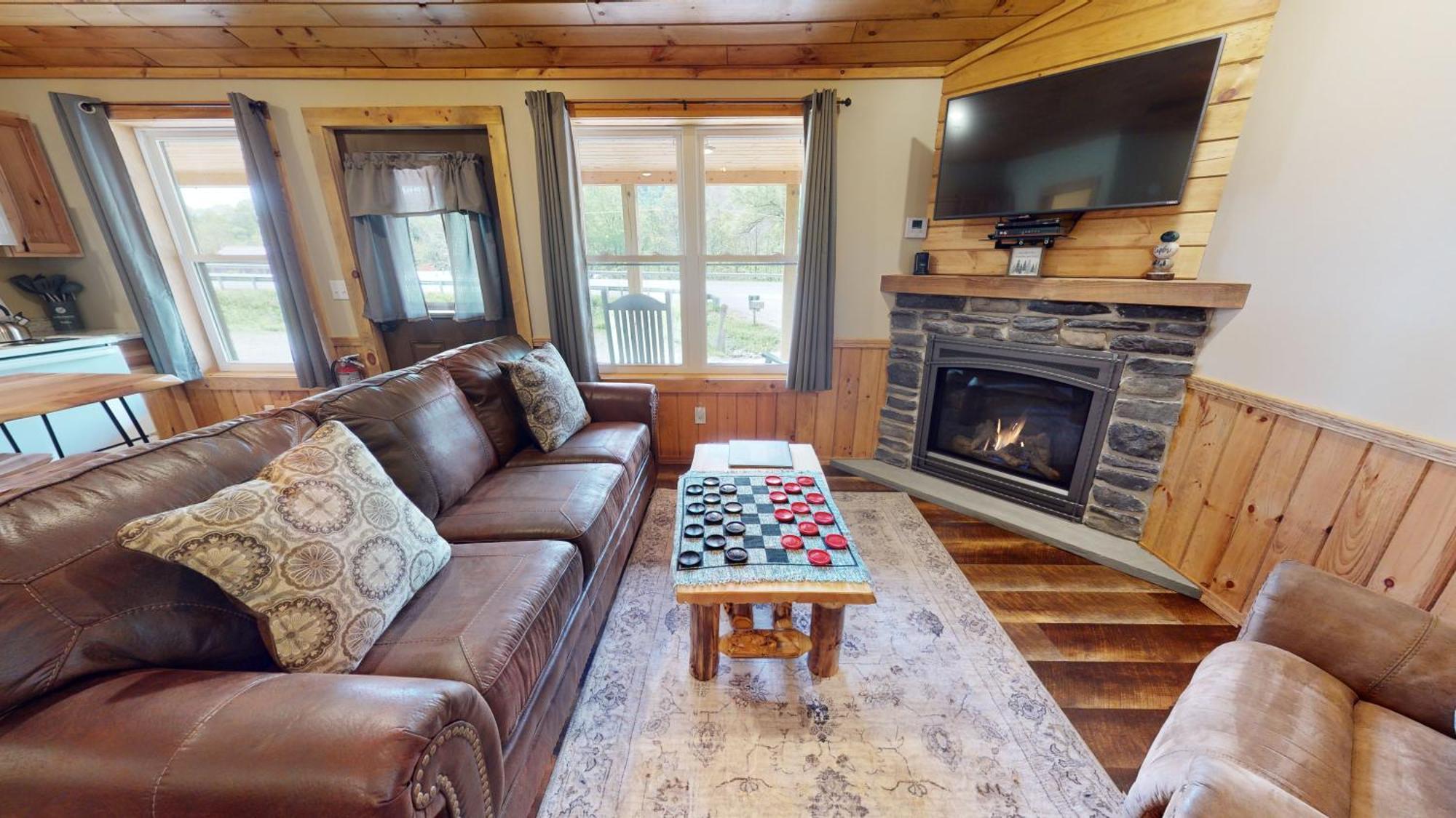 Rough Cut Lodge Gaines Екстер'єр фото