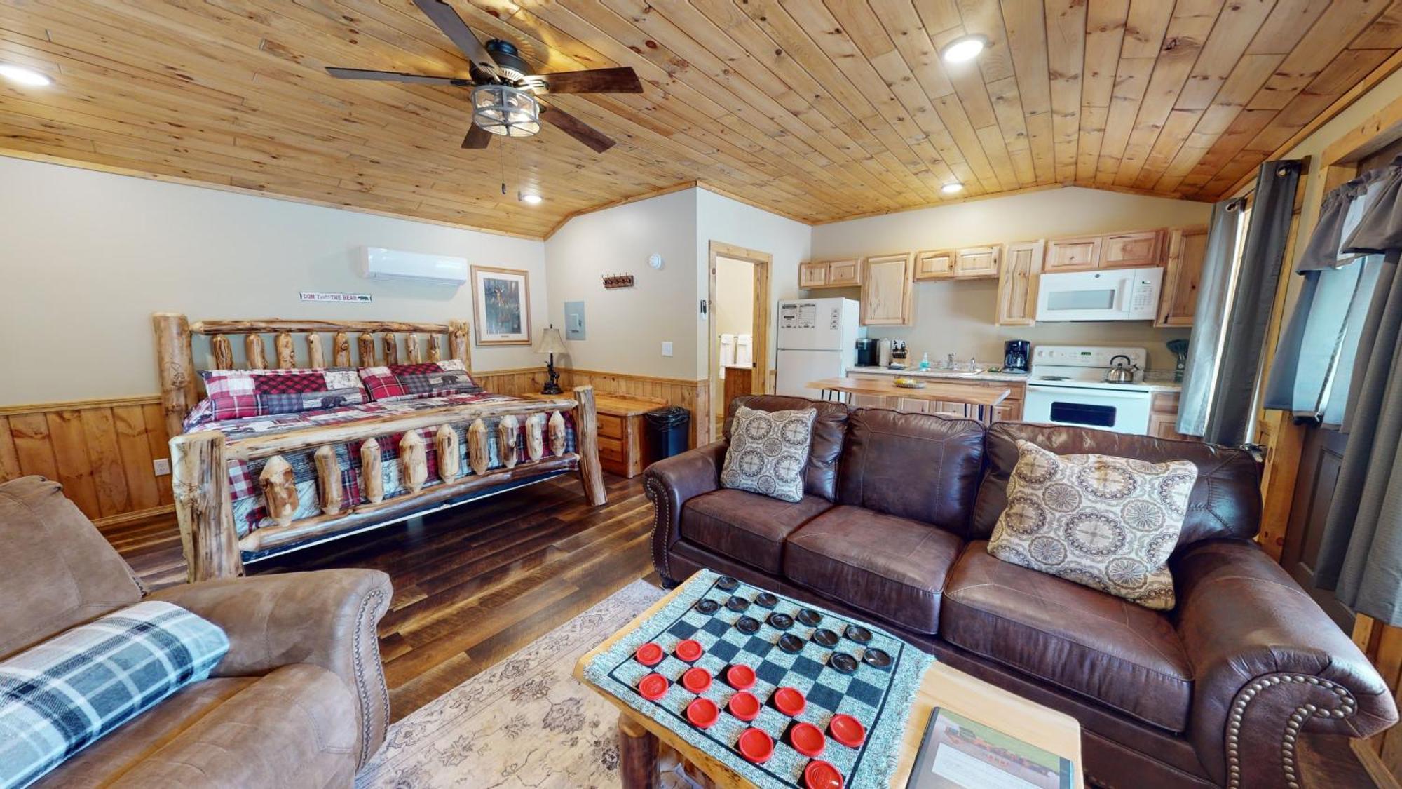 Rough Cut Lodge Gaines Екстер'єр фото