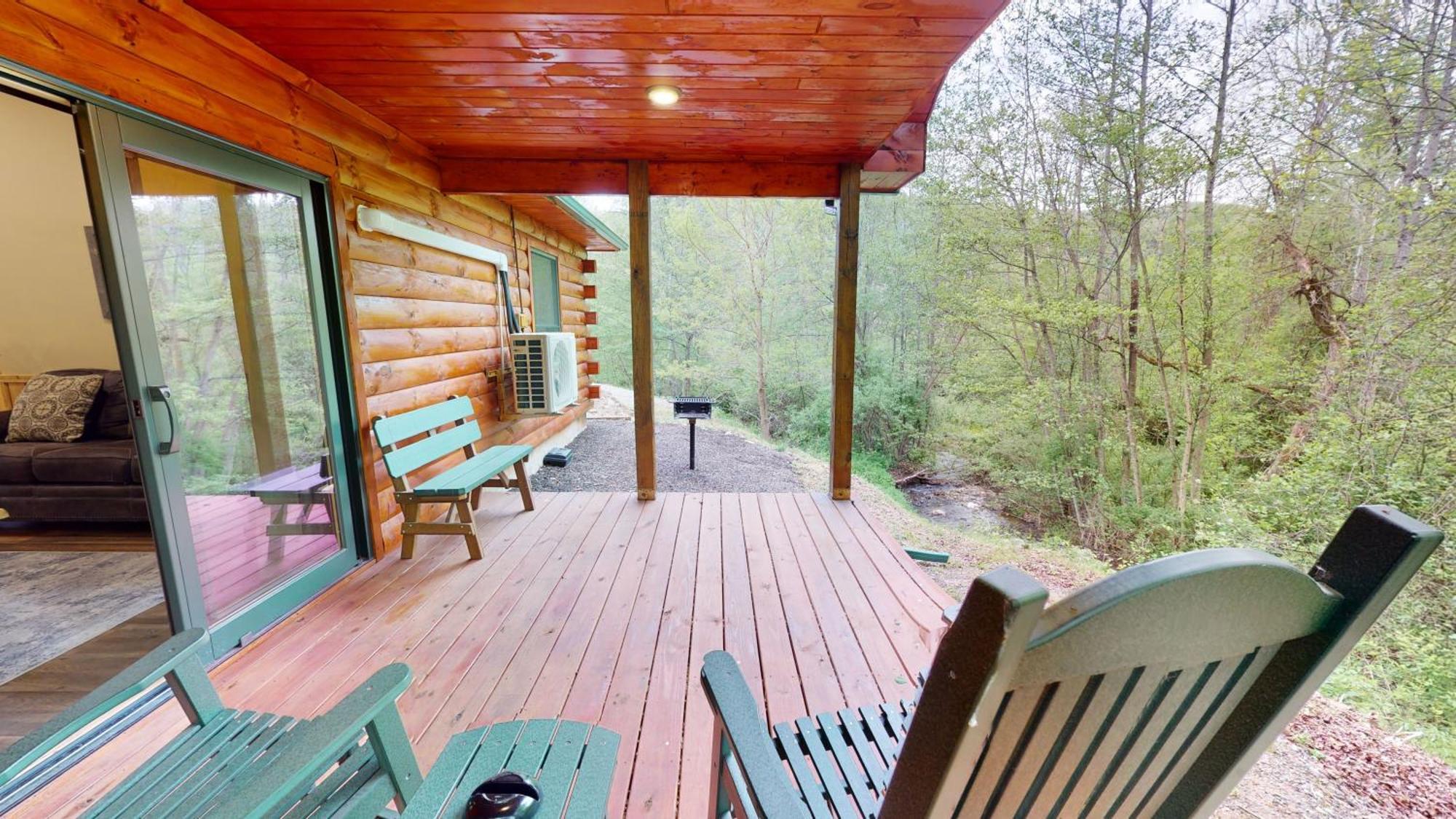 Rough Cut Lodge Gaines Екстер'єр фото