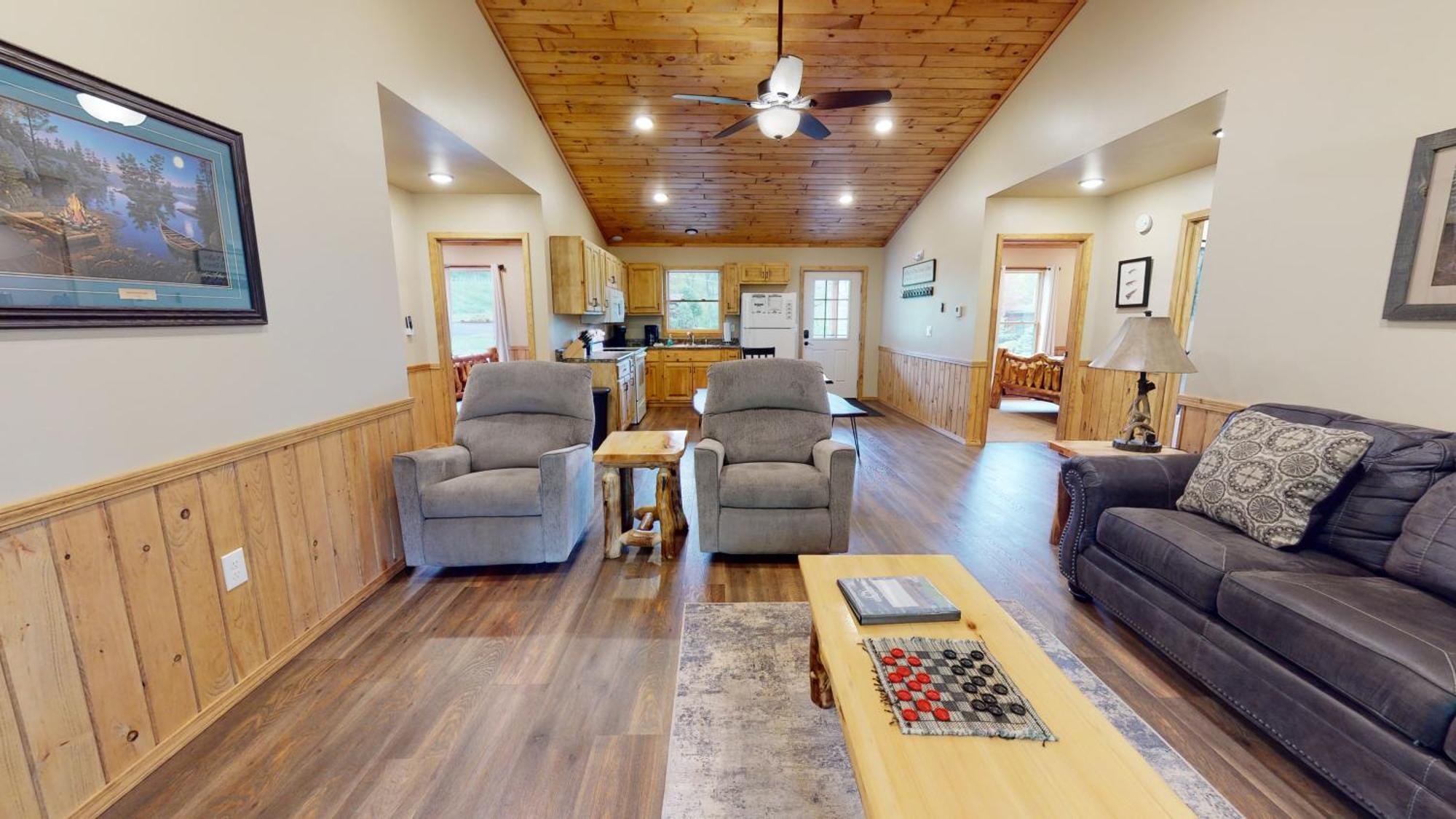 Rough Cut Lodge Gaines Екстер'єр фото