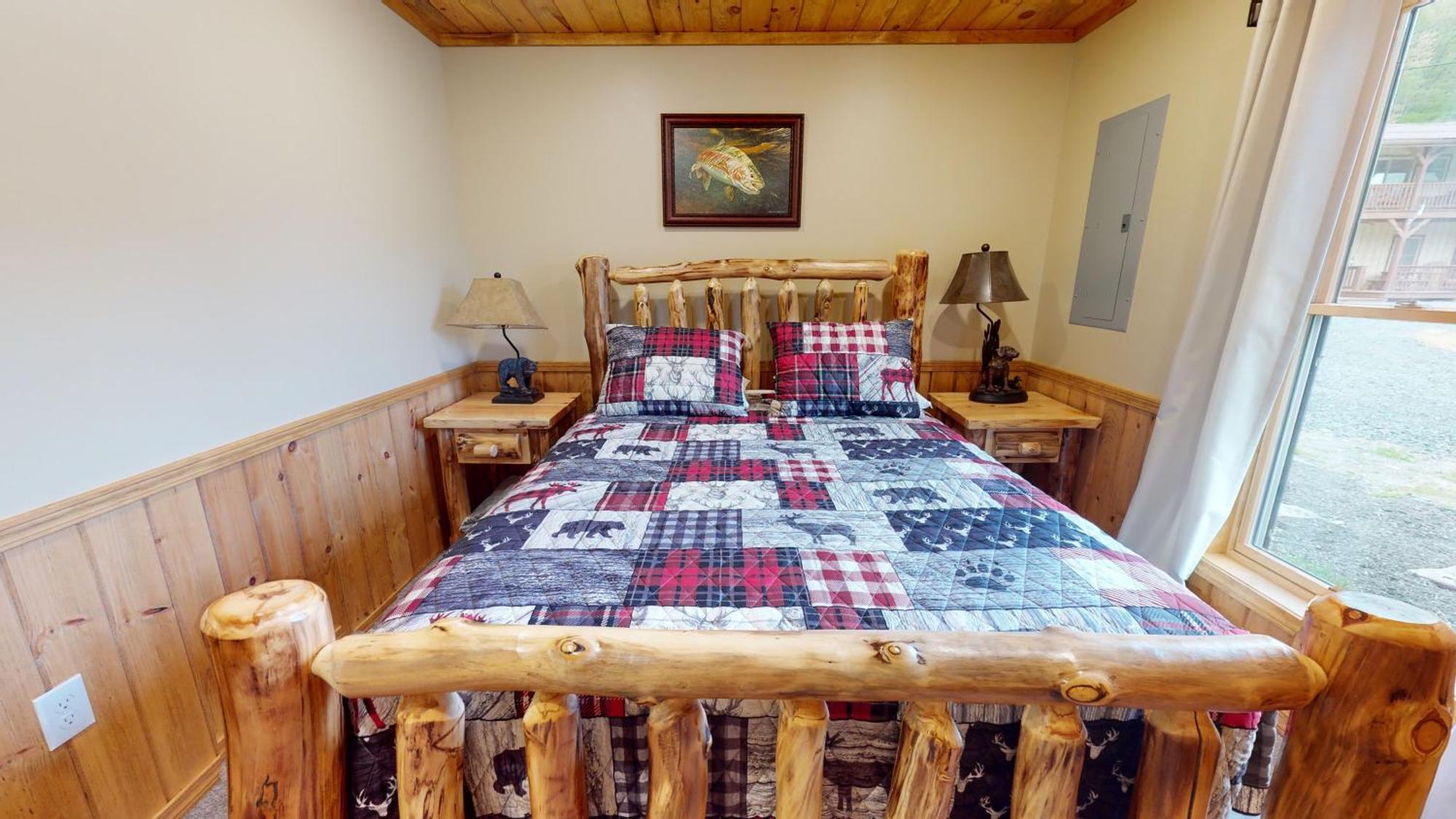 Rough Cut Lodge Gaines Екстер'єр фото
