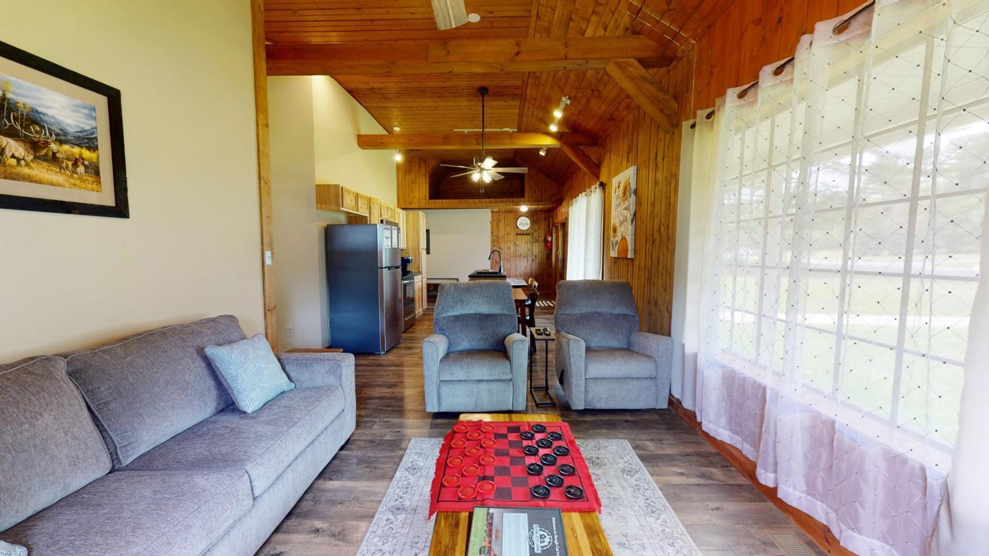 Rough Cut Lodge Gaines Екстер'єр фото