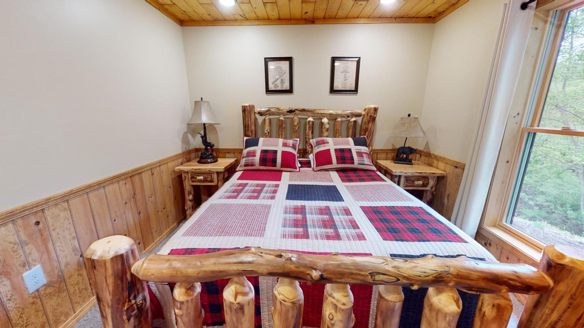 Rough Cut Lodge Gaines Екстер'єр фото