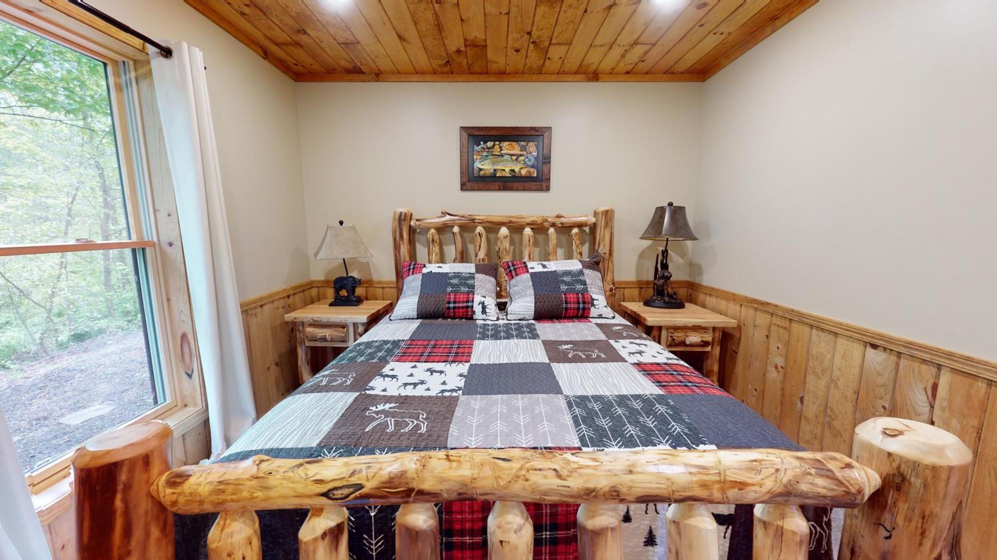 Rough Cut Lodge Gaines Екстер'єр фото