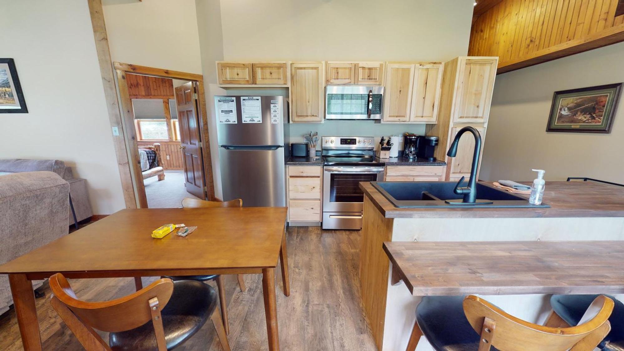 Rough Cut Lodge Gaines Екстер'єр фото