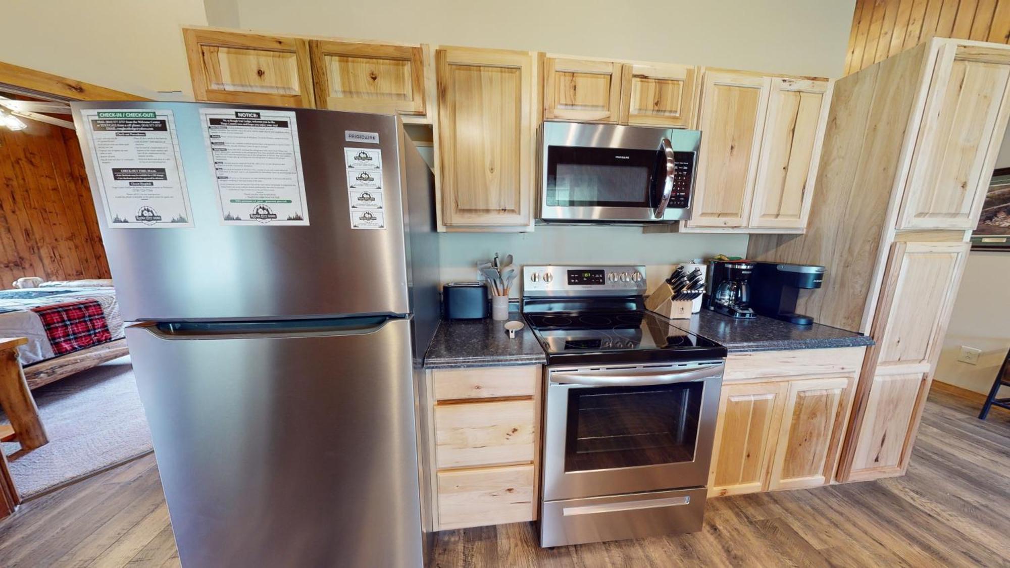 Rough Cut Lodge Gaines Екстер'єр фото