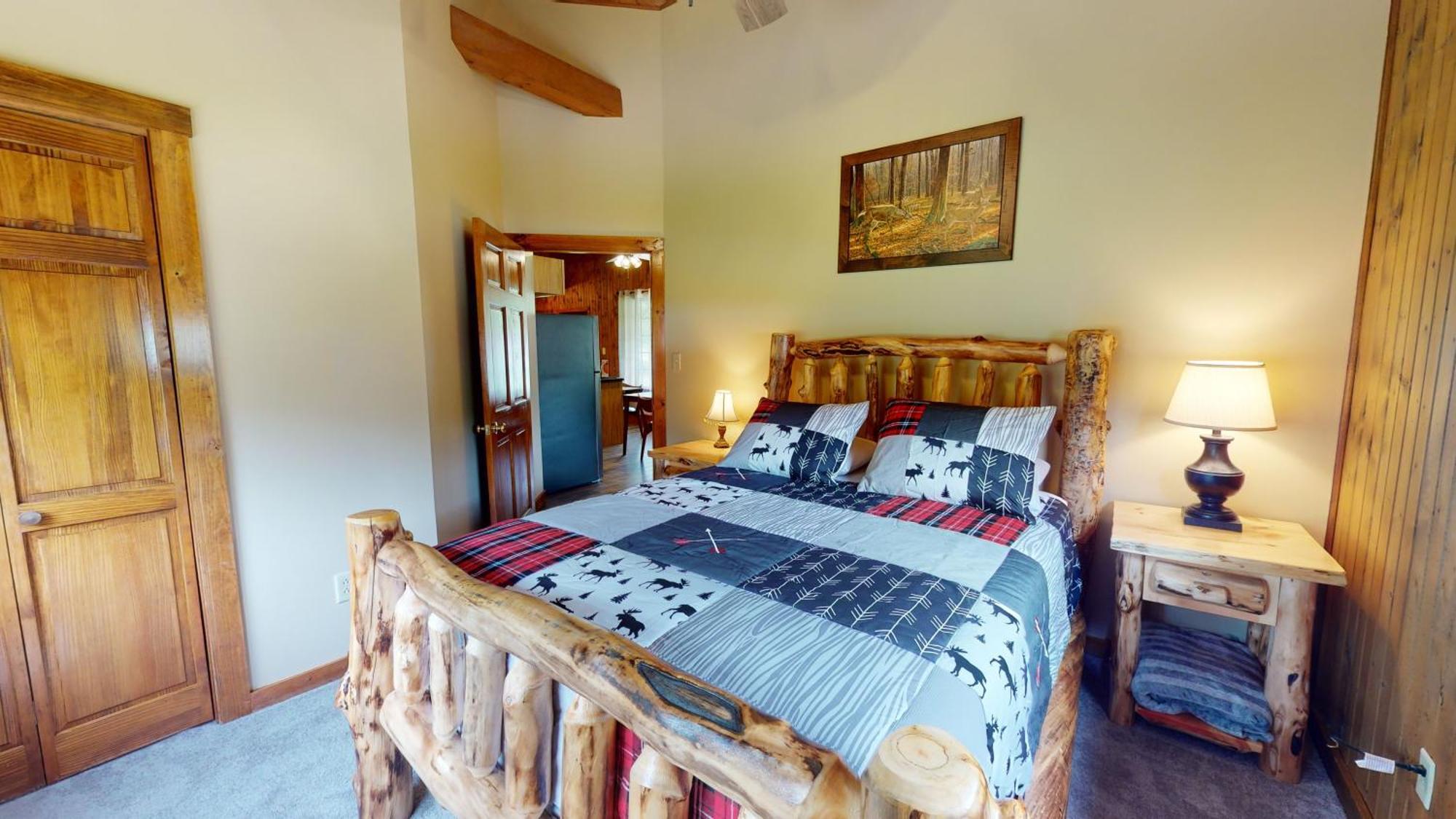 Rough Cut Lodge Gaines Екстер'єр фото