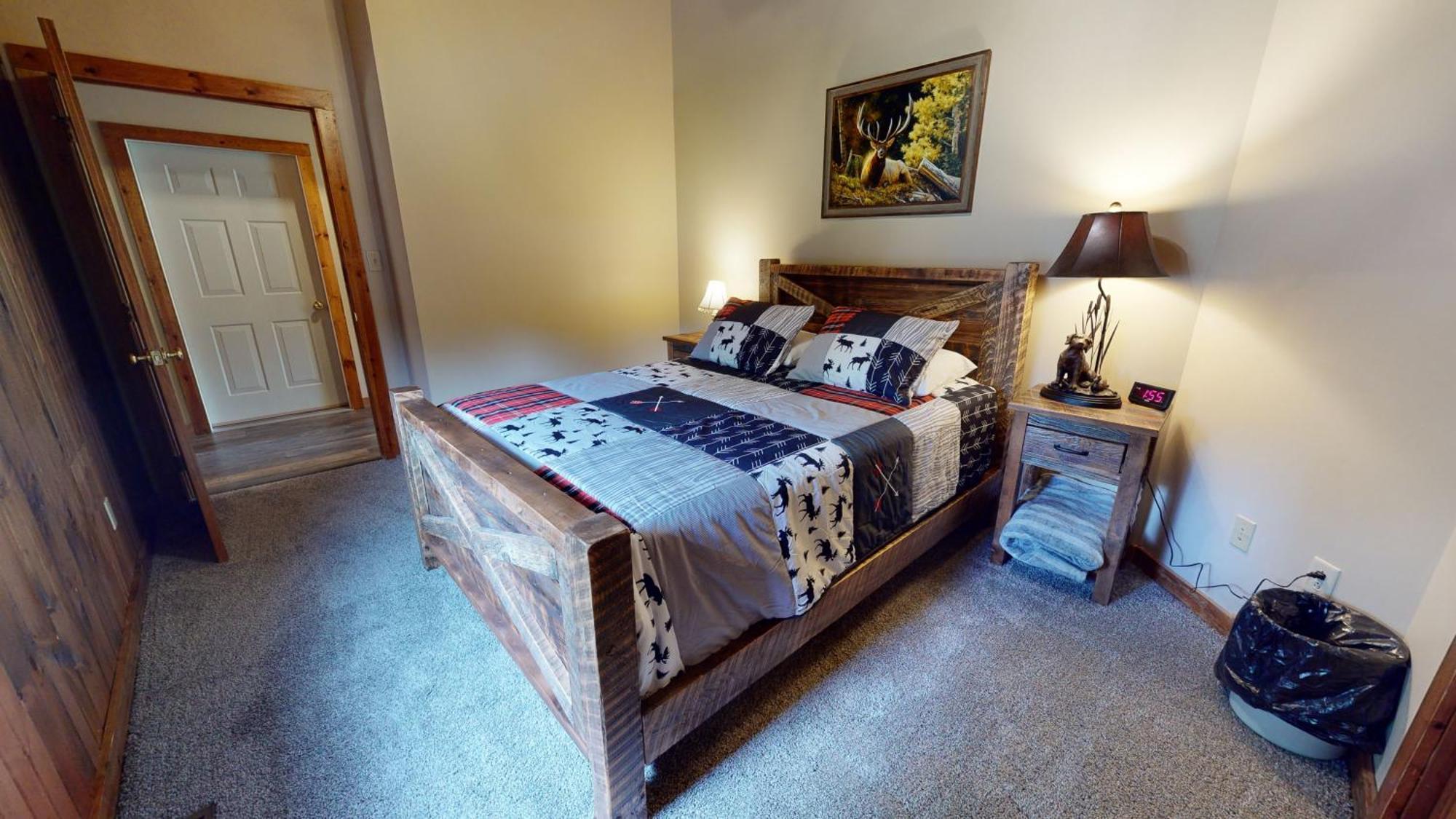Rough Cut Lodge Gaines Екстер'єр фото