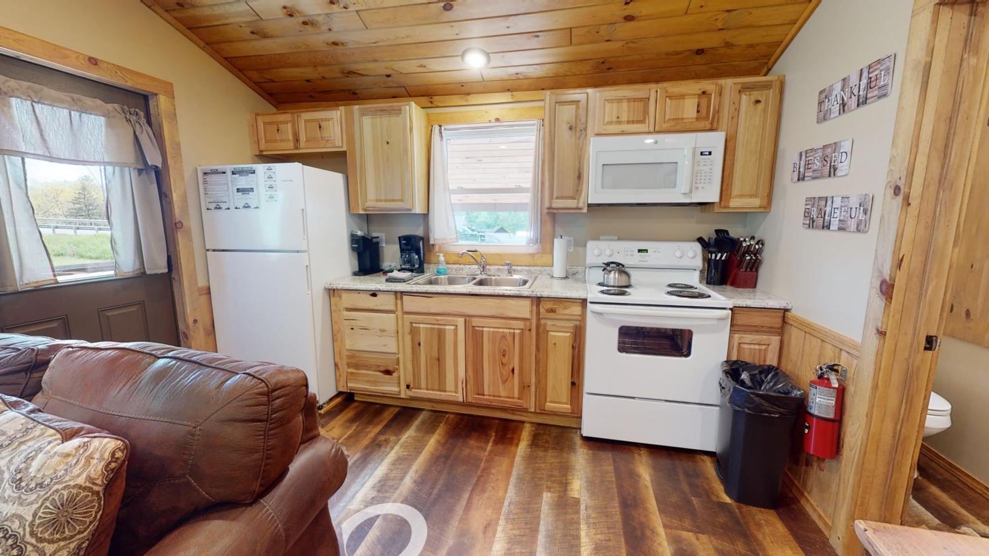Rough Cut Lodge Gaines Екстер'єр фото