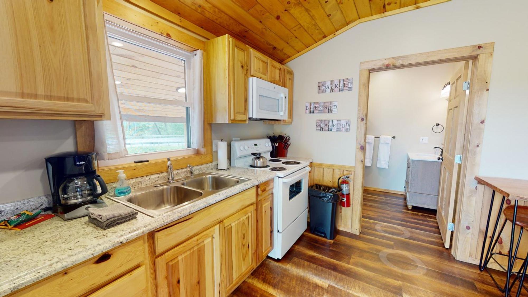 Rough Cut Lodge Gaines Екстер'єр фото