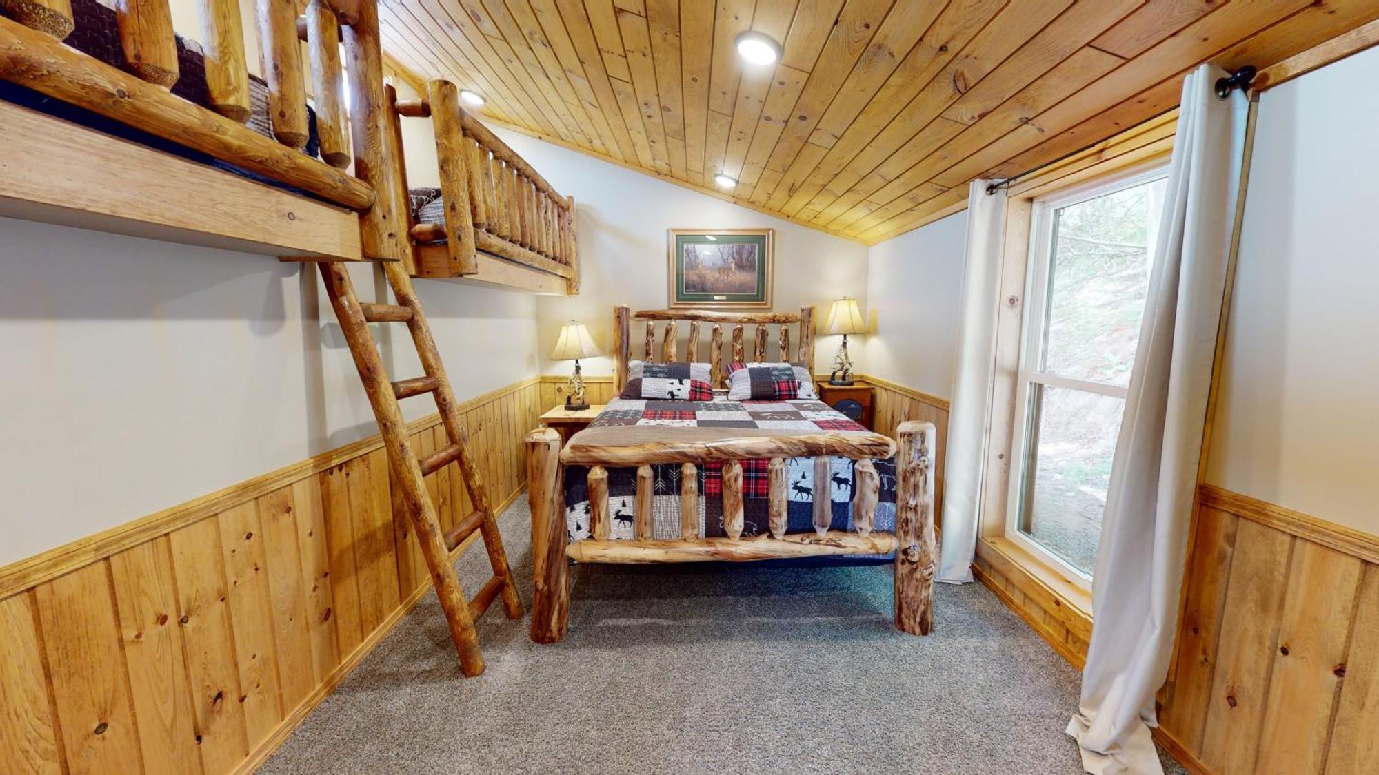 Rough Cut Lodge Gaines Екстер'єр фото