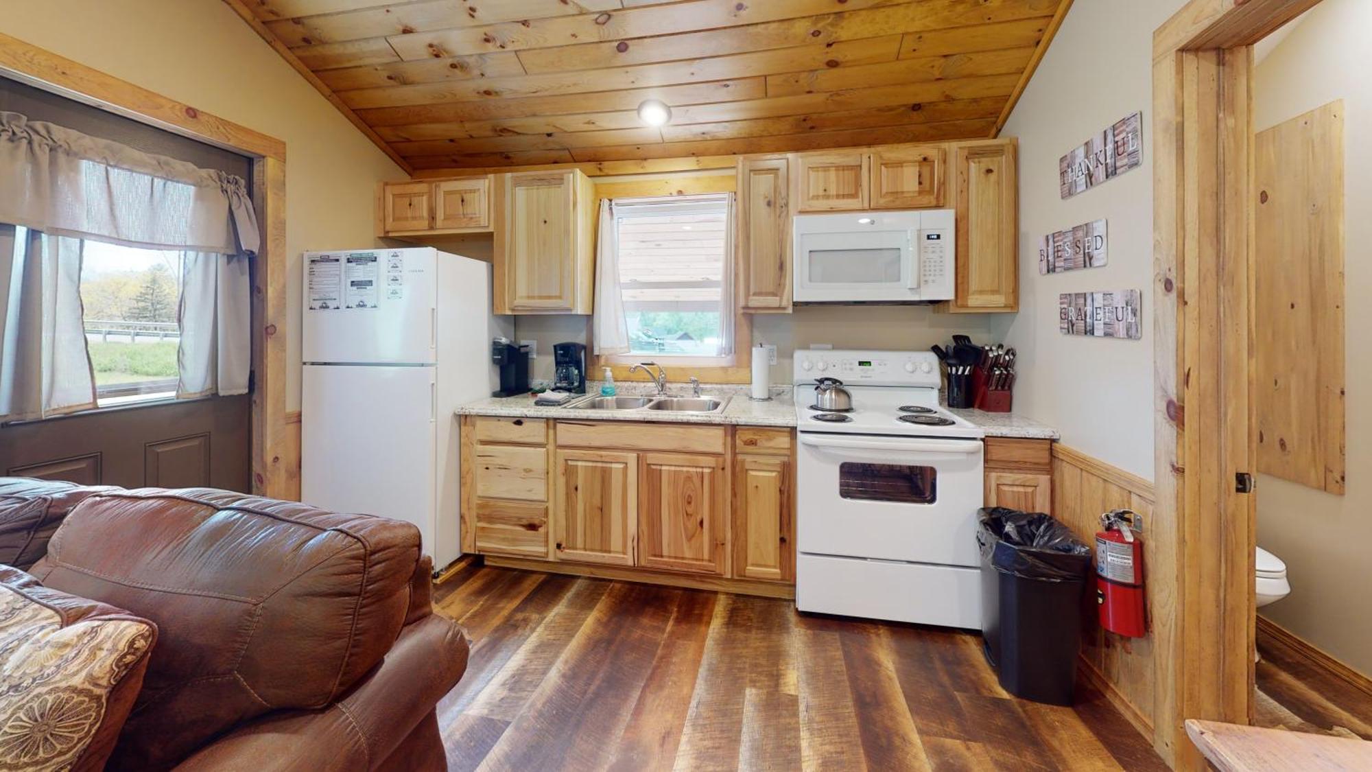Rough Cut Lodge Gaines Екстер'єр фото