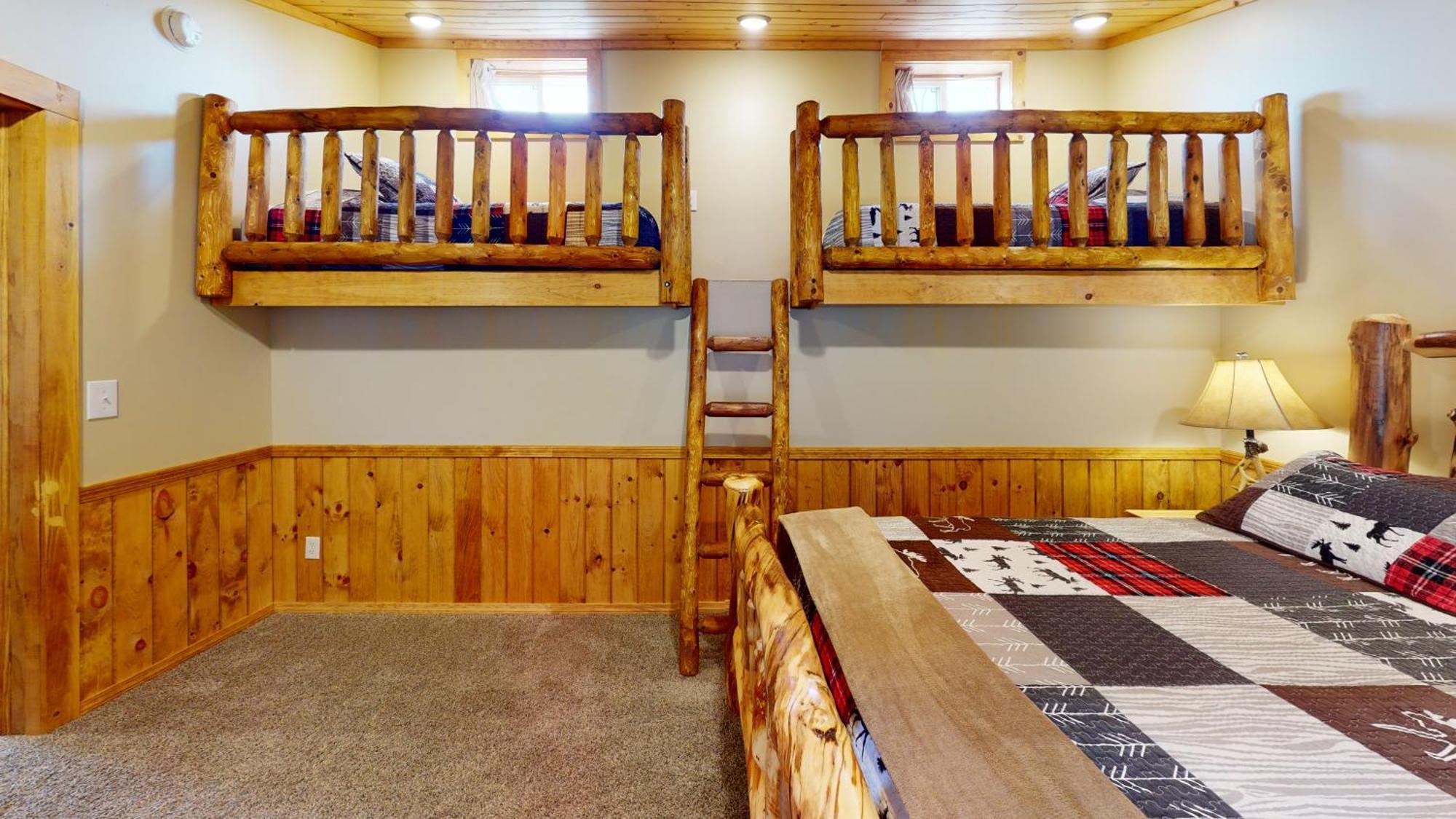 Rough Cut Lodge Gaines Екстер'єр фото
