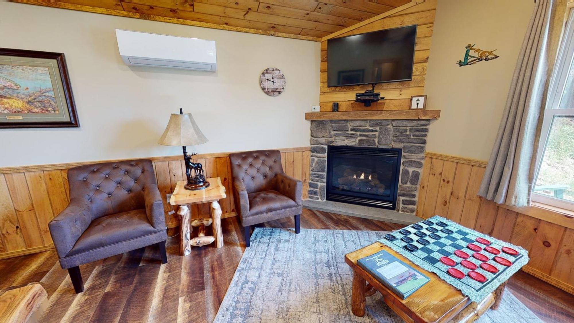 Rough Cut Lodge Gaines Екстер'єр фото