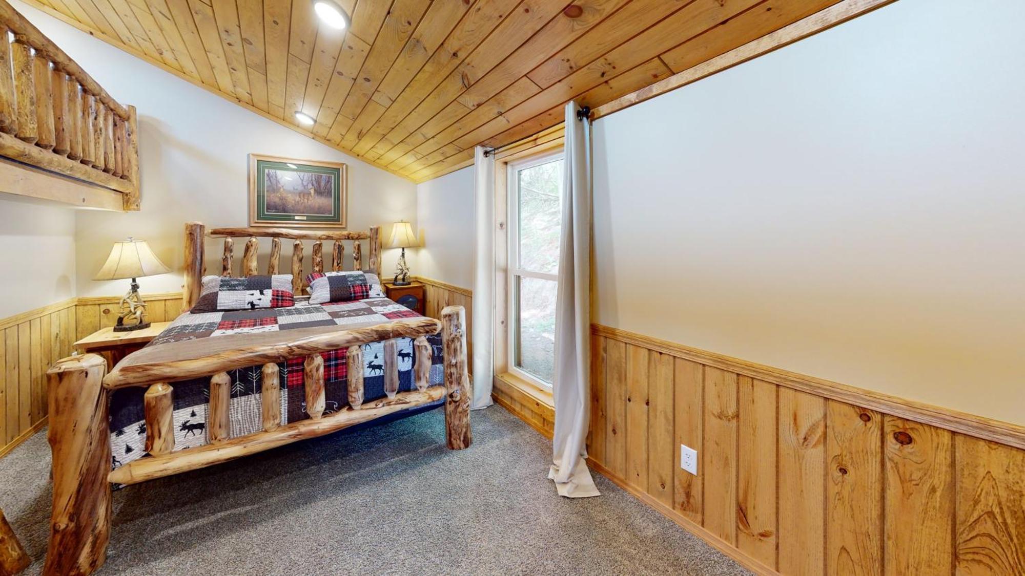 Rough Cut Lodge Gaines Екстер'єр фото