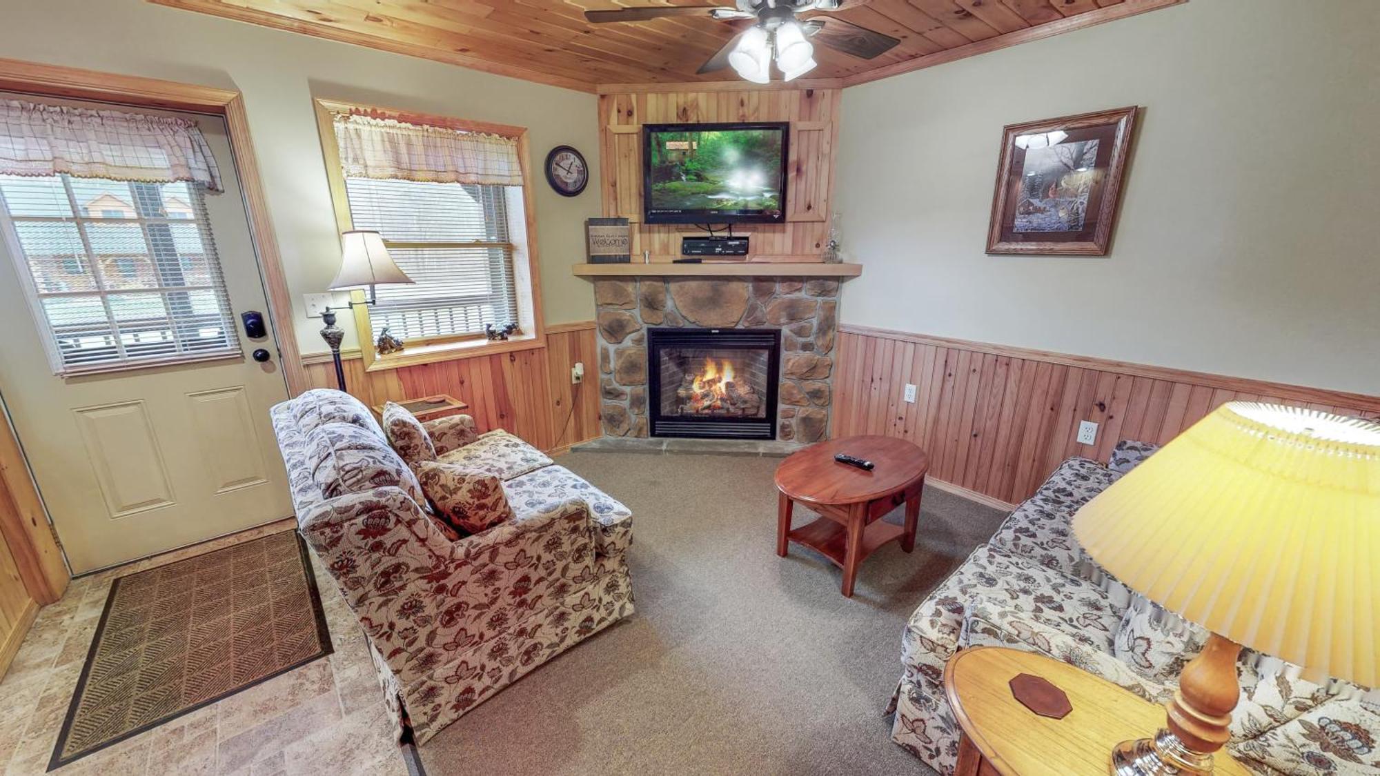 Rough Cut Lodge Gaines Екстер'єр фото