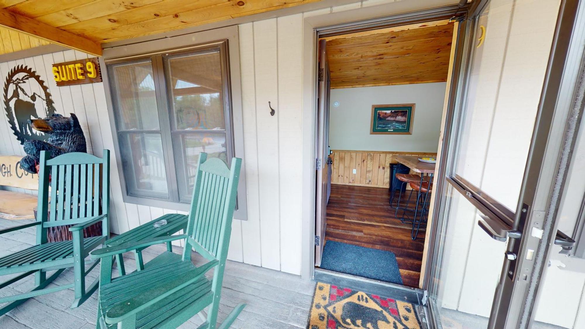 Rough Cut Lodge Gaines Екстер'єр фото