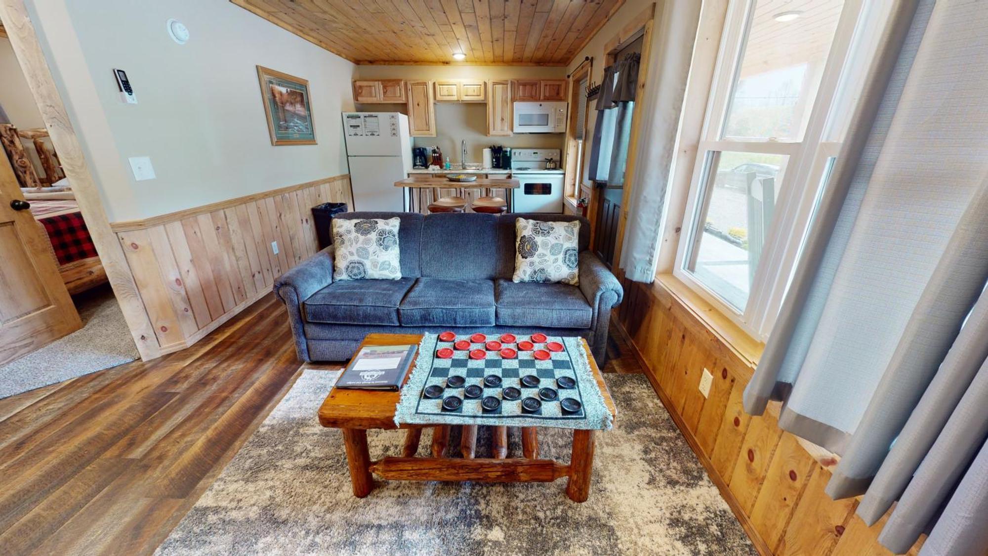 Rough Cut Lodge Gaines Екстер'єр фото