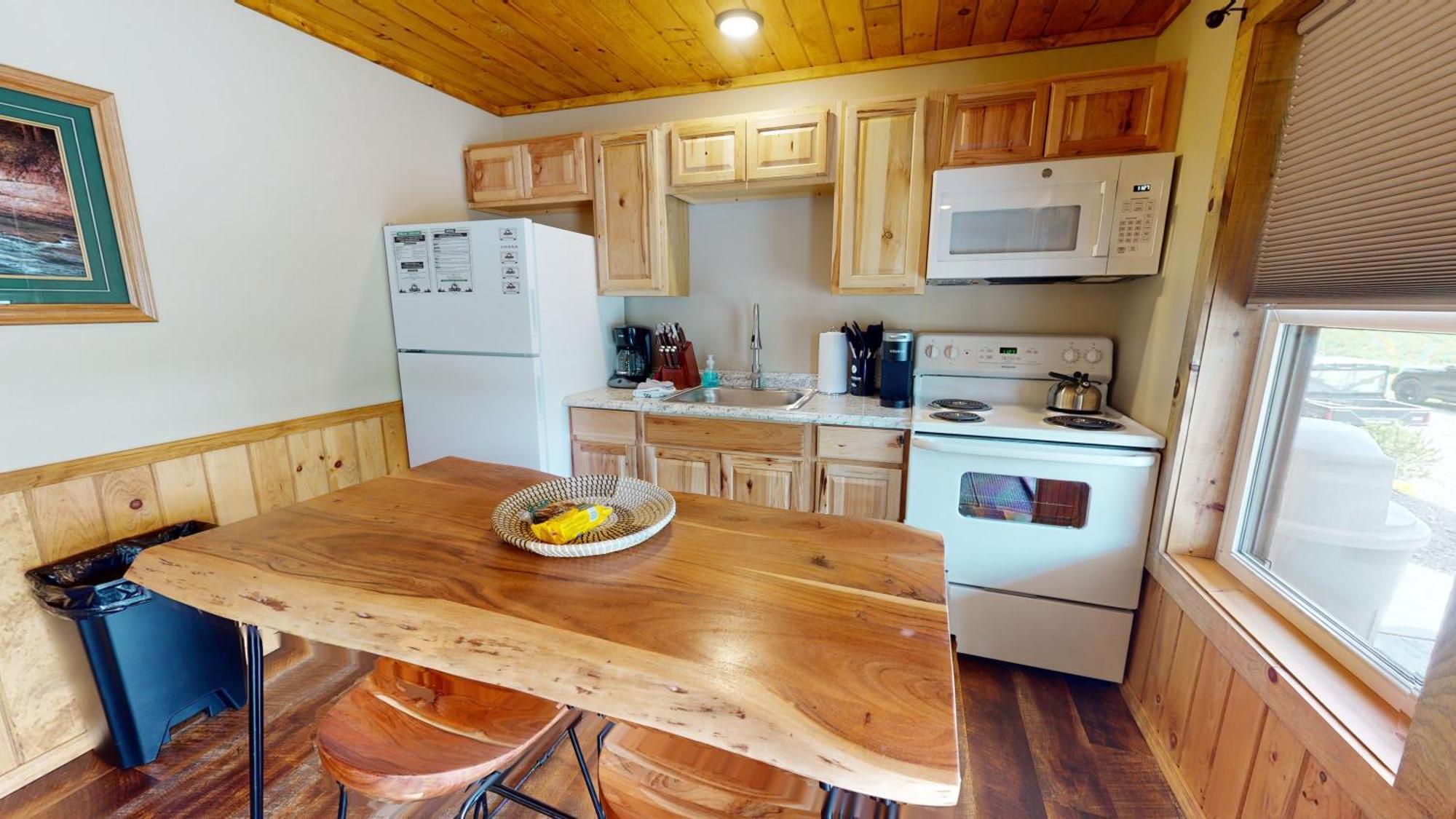 Rough Cut Lodge Gaines Екстер'єр фото